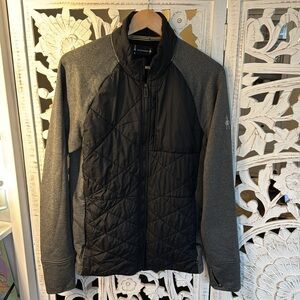 Smartwool Black and Gray Men's Jacket